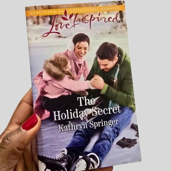 Love Inspired Romance Lot Twin Bargain + Holiday Secret Christian Set - Picture 9 of 10